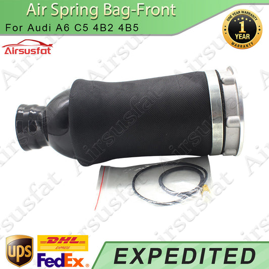Front L/R Air Suspension Spring Bag for Audi A6 C5 4B2 4B5 Allroad 4BH 1998-2005