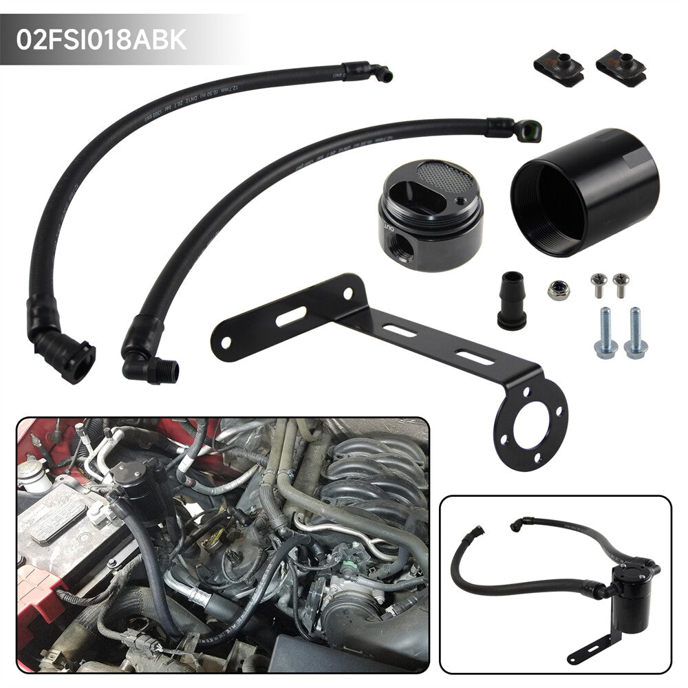 3.0 Oil Separator Compatible For 11-23 for Ford F-150 2.7L/3.5L/5.0L 17-23
