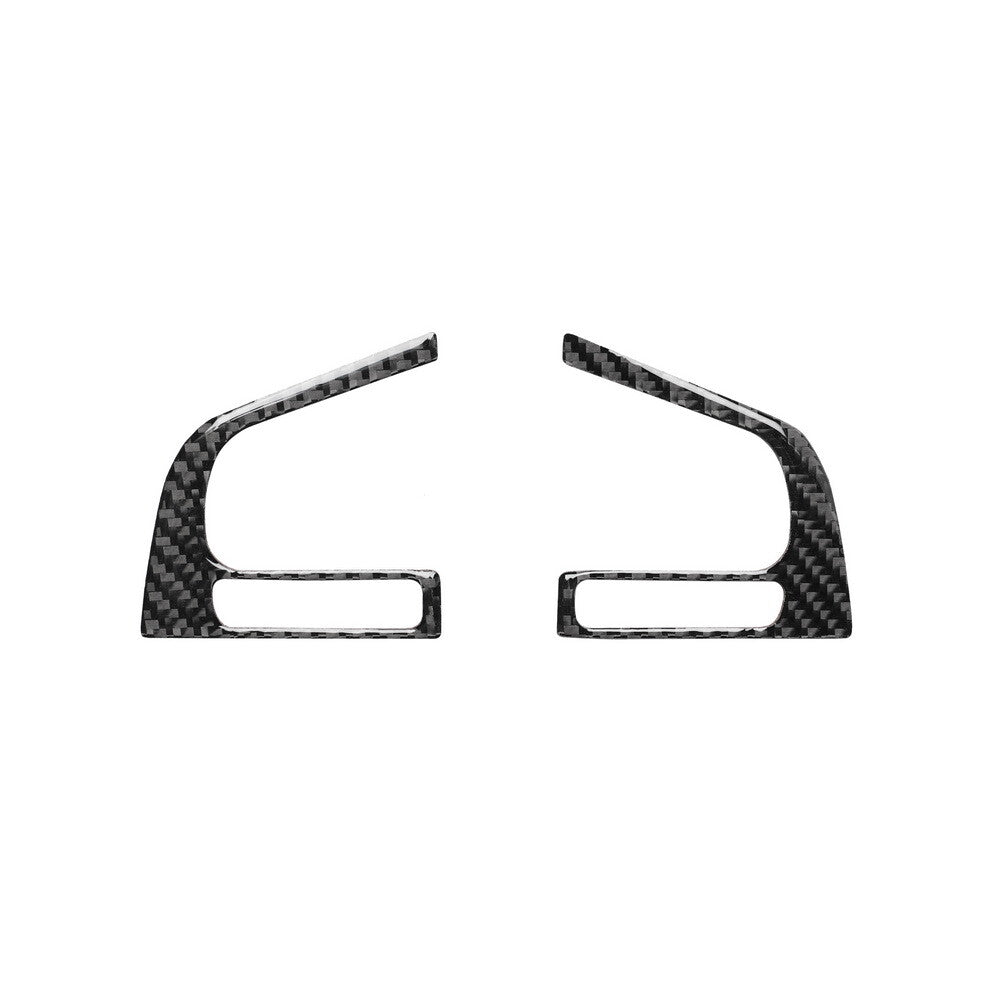 Carbon fiber steering wheel cover sticker decoration suitable for Subaru Forester 13-18