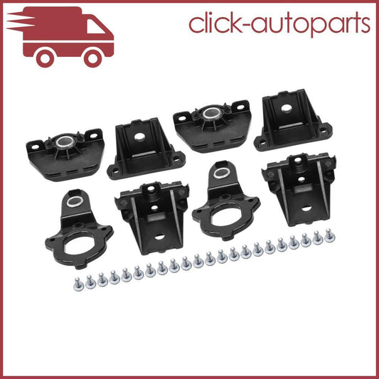 2Pcs Front Headlight Bracket Repair Kit For 2016-19 7 Series G11 G12 Replacement