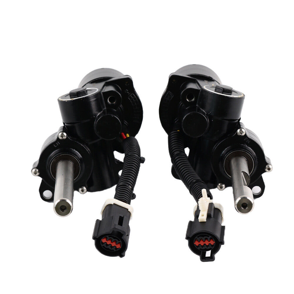 A pair of power running board motors on the left side suitable for Land Rover for Range Rover