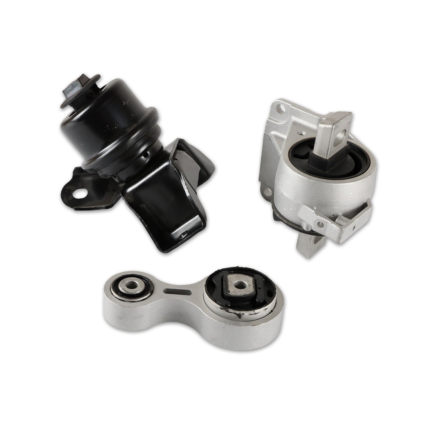 3x Engine Motor  Trans Mounts for Ford Fusion A5473 A5381 06-09 for Mercury Milan