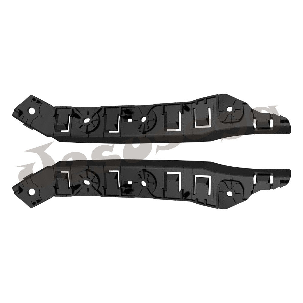 Pair Bumper Bracket for Chrysler for Pacifica 2017-22 Voyager 20-22 Front Left+Right