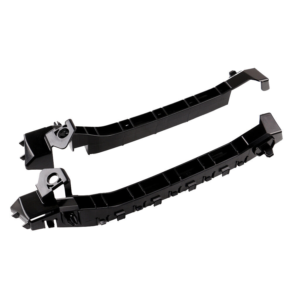 1Pair Front Bumper Bracket Holder Black for 2011-2014 for Subaru for Impreza WRX LH RH