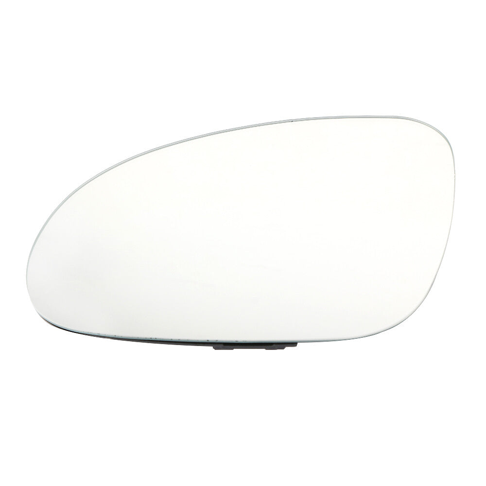 Left wing door heated mirror glass with bracket suitable for Volkswagen for Golf , for Jetta MK5, for Passat B6
