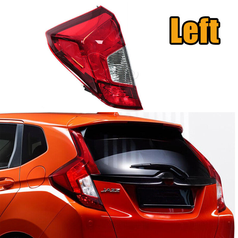 Left For 2014-2016 for Honda FIT JAZZ Rear Brake Light Driver Side Tail Lamp