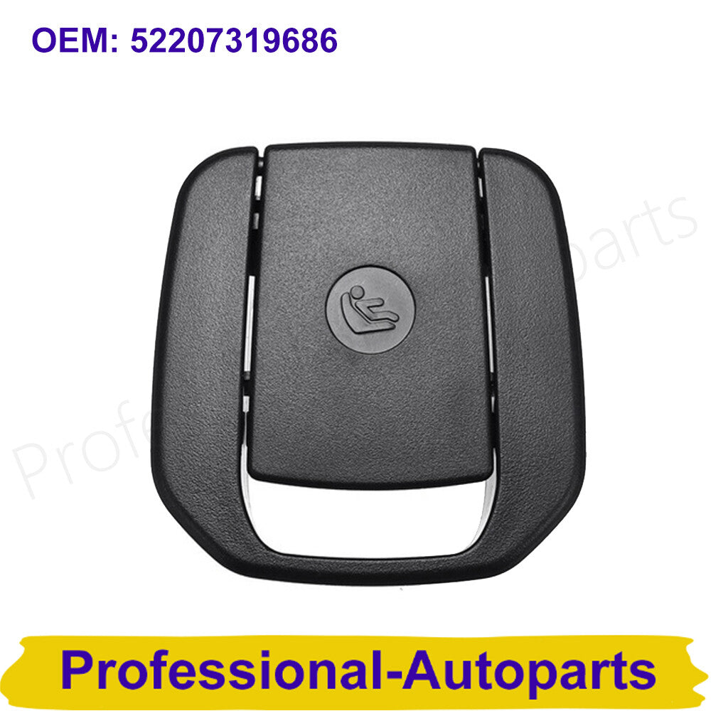 52207319686 Rear child for seat safety anchor cover suitable for BMW F30 F31 3 Series
