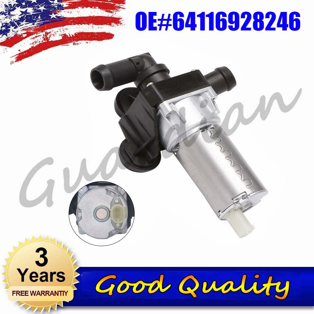 Additional Auxillary Water Pump 64116928246 for BMW 1 Series E81 E87 E88 E82 E90