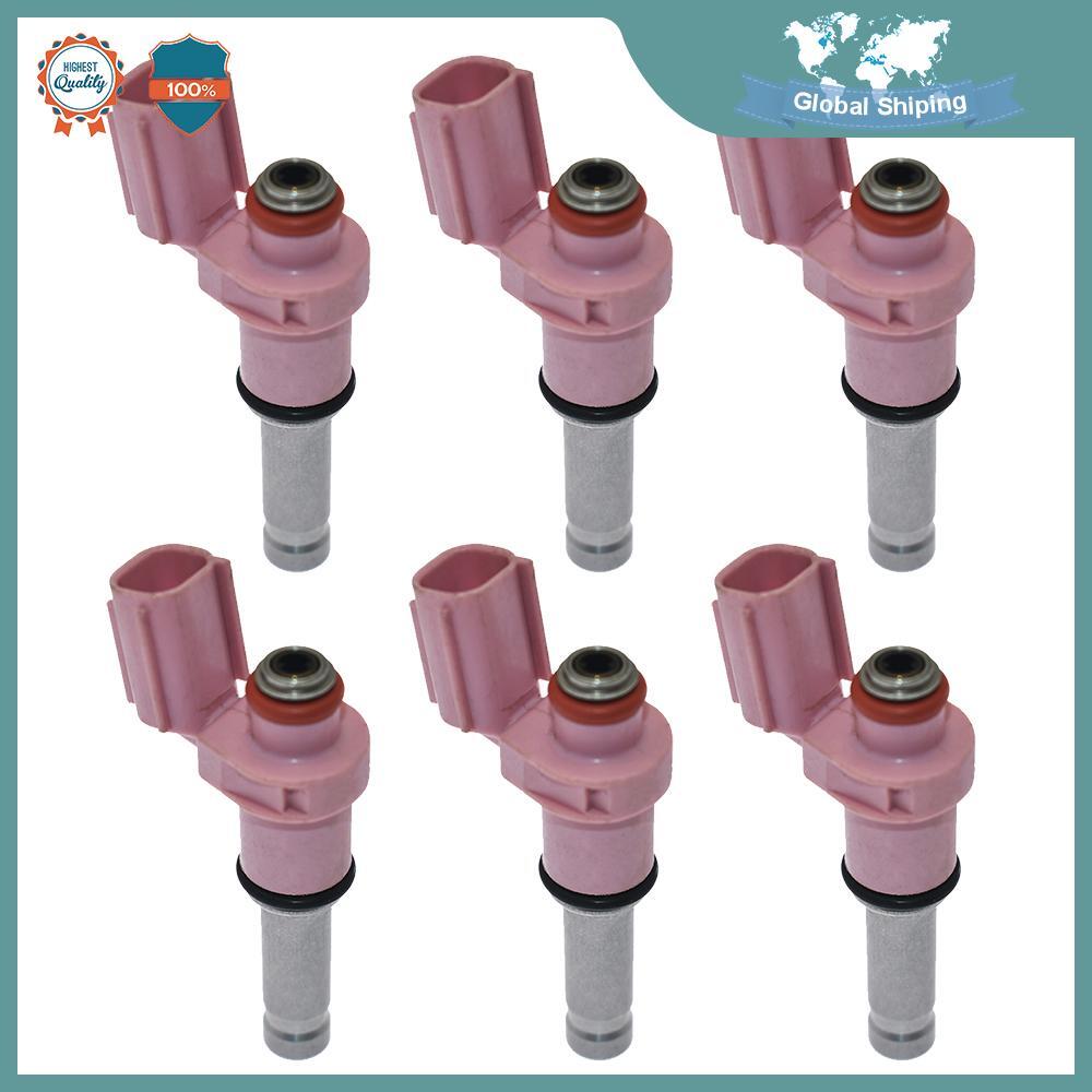 6-piece fuel injector for Lexus GS350, GS450h, IS350 3.5L V6, for Toyota for Avalon 23250-31070