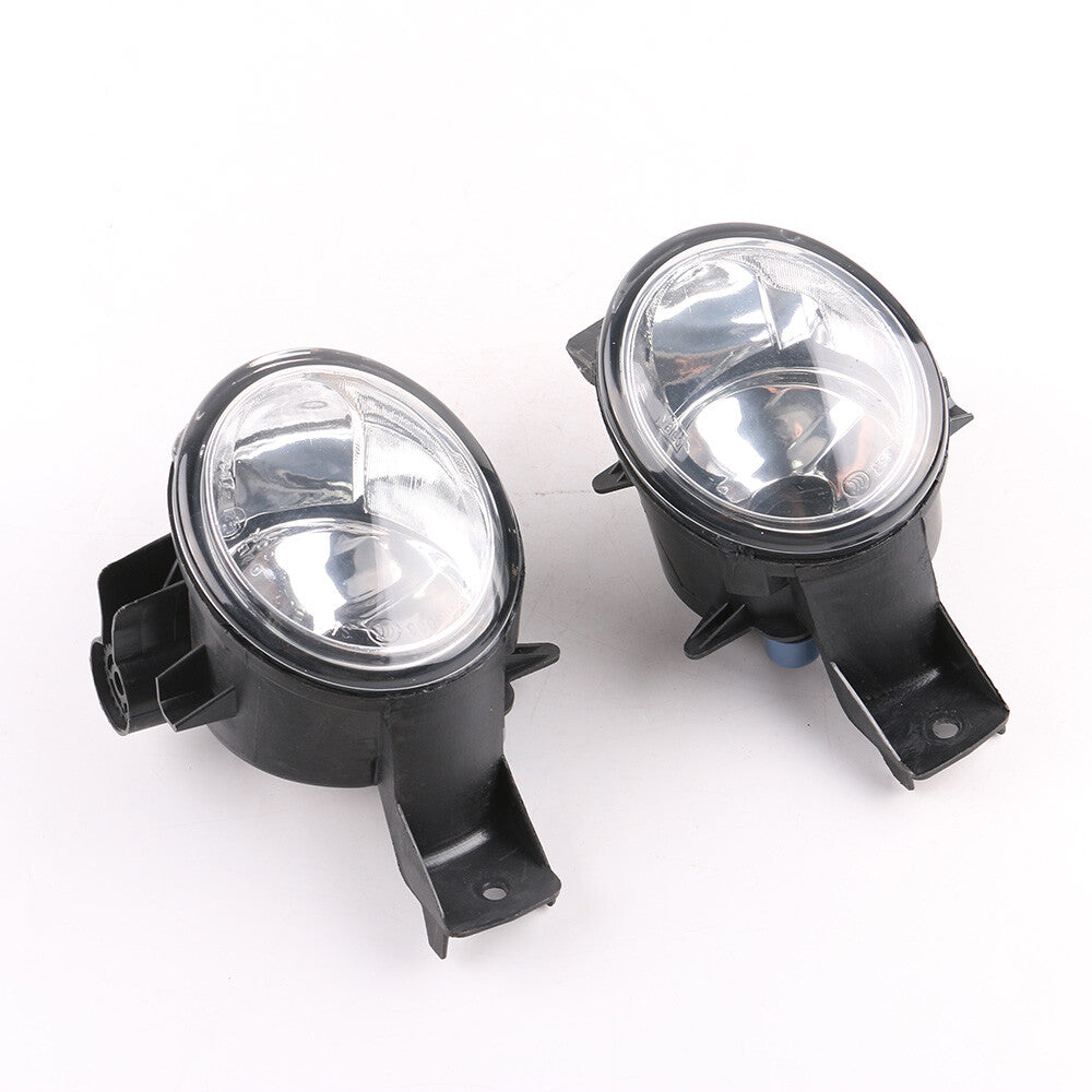 Pair Front Left Right Fog Light Lamp Assembled No Bulb For X6 E71 E72 08-13
