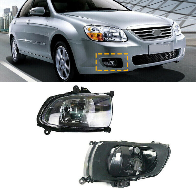 for KIA CERATO Sedan Spectra 2007-2009 Front Bumper Lamp fog lamp Pair