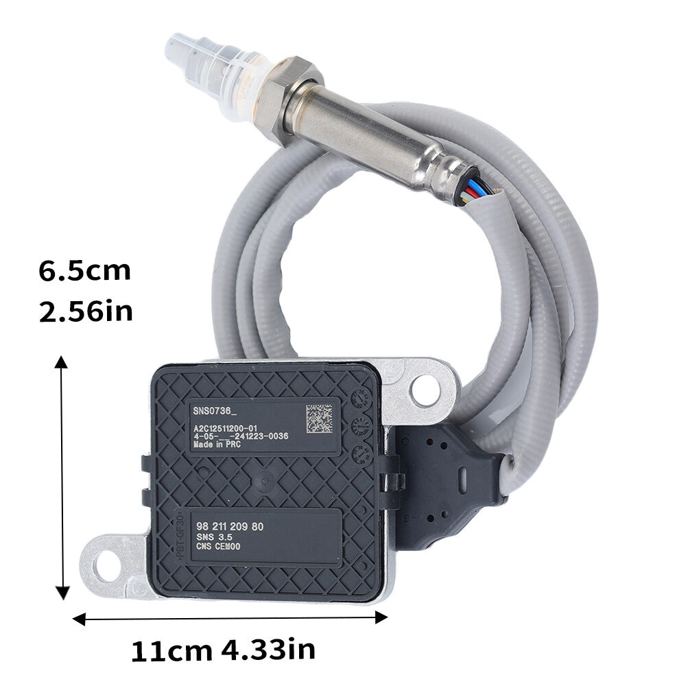 F¨¹r for Citroen for Peugeot 1.6 2.0 HDi BlueHDi DieselLambdasonde Nox Sensor 9821120980