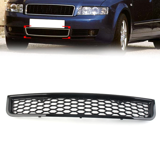 Front Bumper Lower Honeycomb Mesh Grille for Audi A4 B6 2001-2005 8E0807647