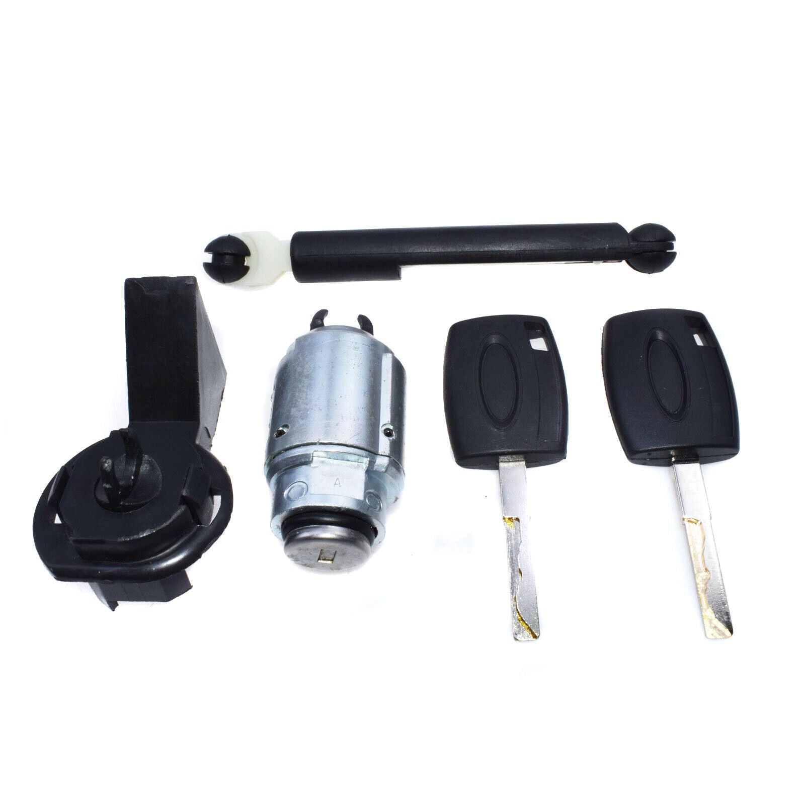for Ford Focus II 4M5AA16B970AB Bonnet Release Latch Lock Repair Kit W/ Keys NEW