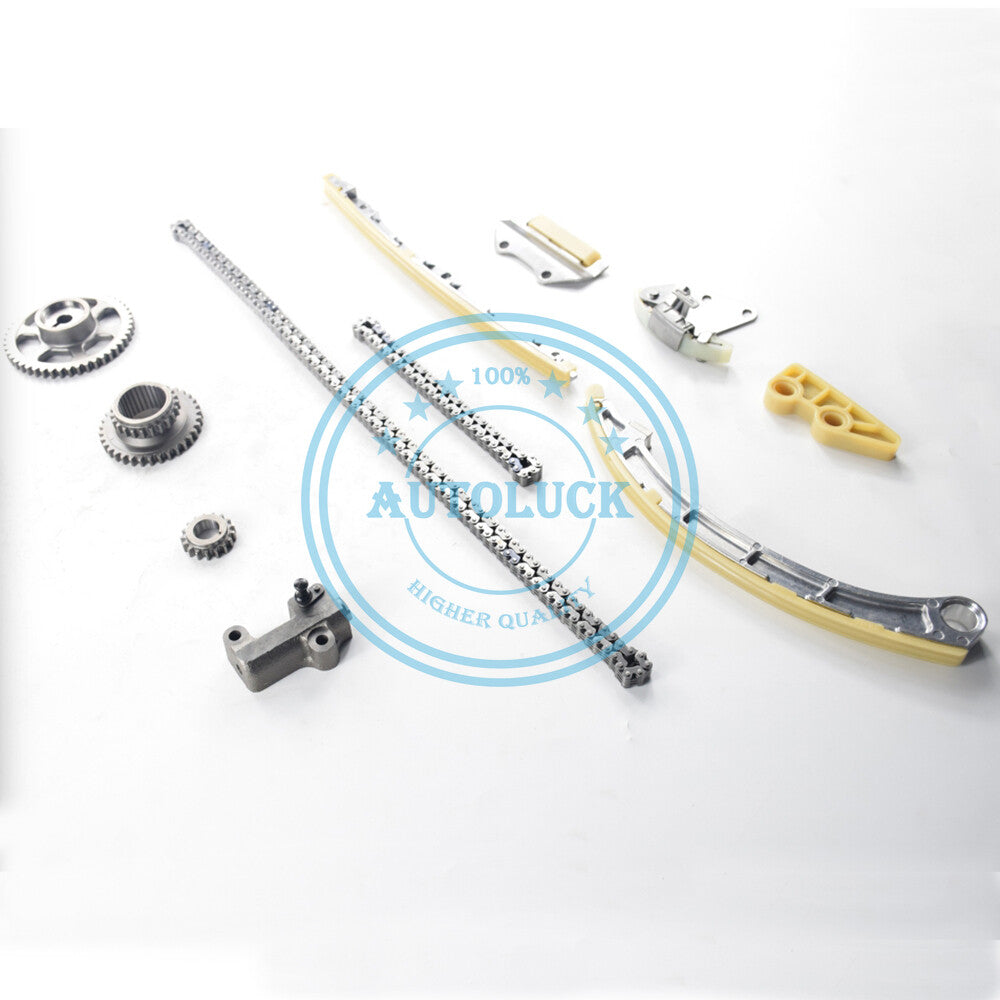 11pcs Timing Chain Kit for Honda 2003-2008 Accord 2001-2005 for CIVIC INTEGRA 2.0l