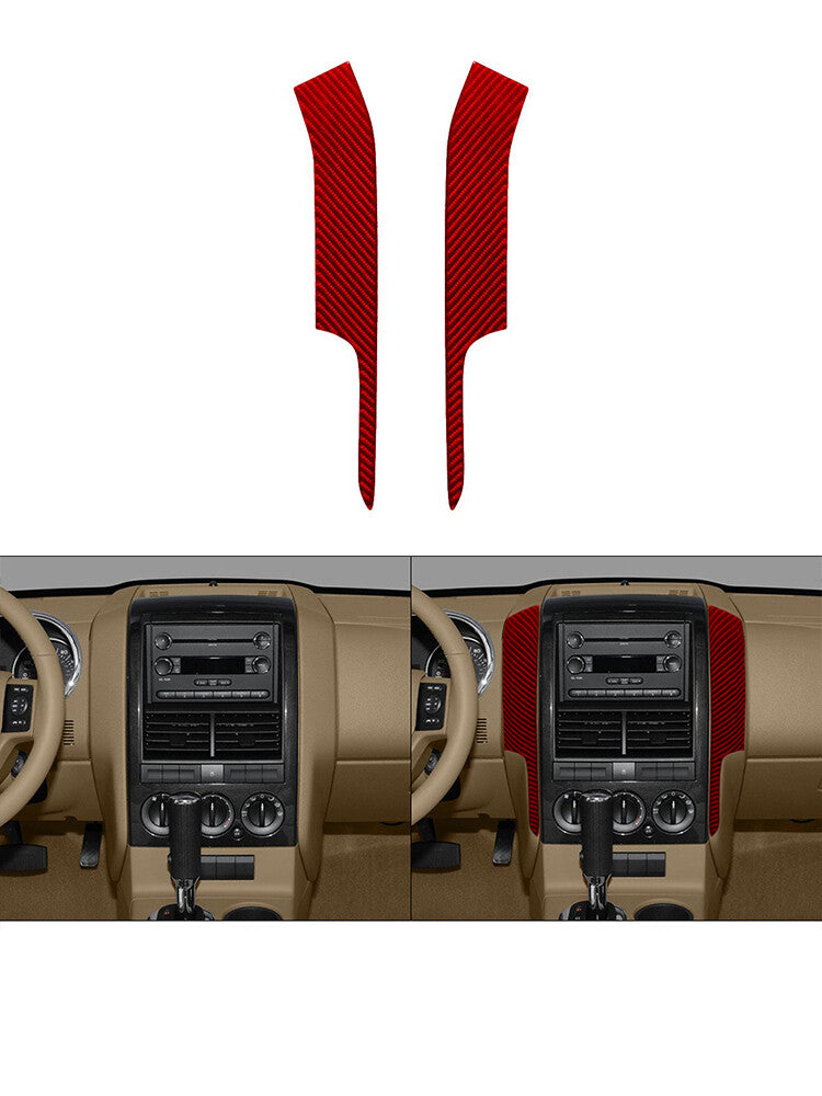 Center Console Trim Strip Panel for FORD EXPLORER /SPORTTRAC for MERCURY 2008-2010