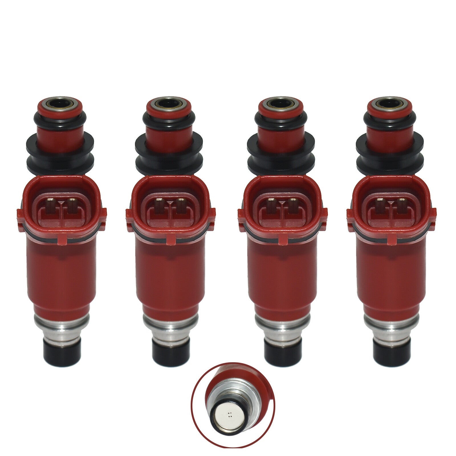 4pcs Fuel Injector 15710-52G00 195500-3260 for Chevrolet Metro for Suzuki for Swift