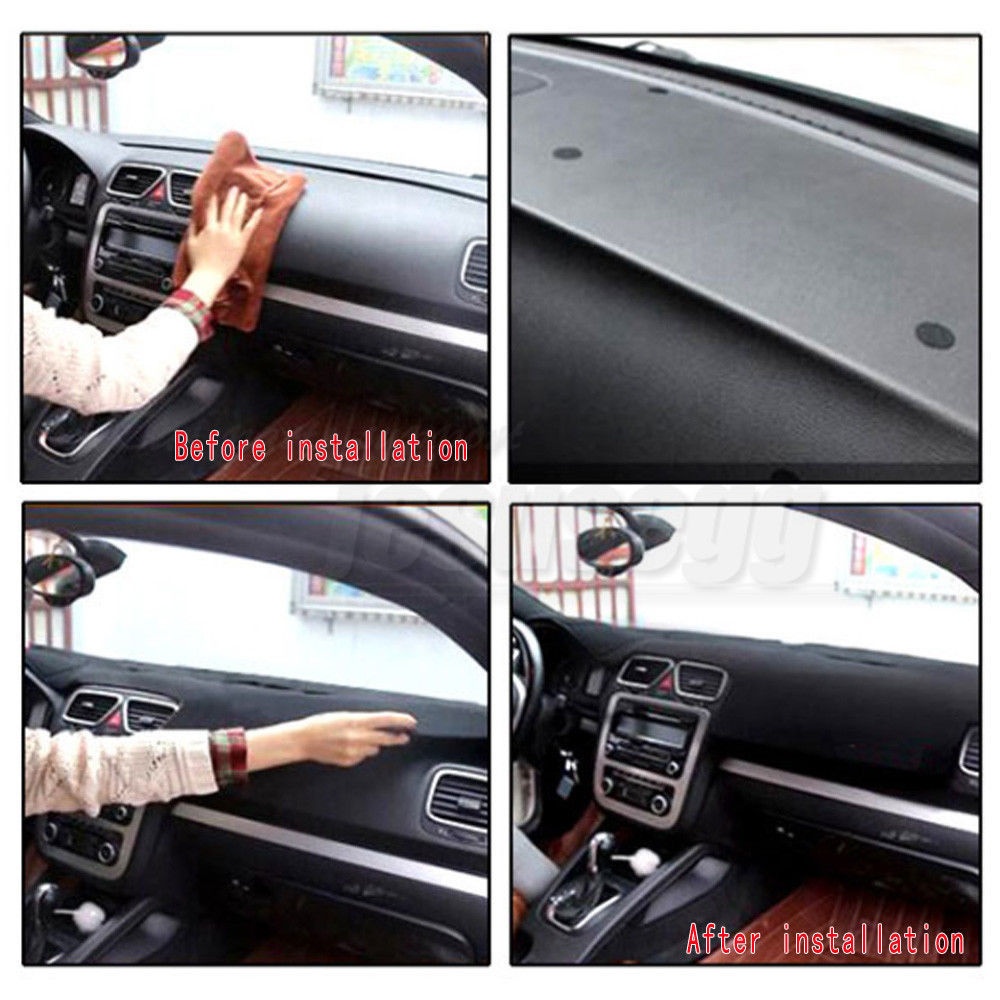 for Hyundai for Elantra Avante 11-16 LHD Car Sun Shade Visor Pad Dashboard Cover Mat