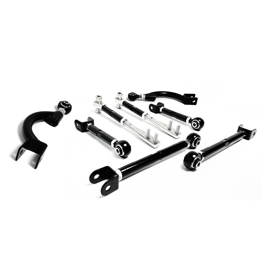 Adjustable Front Tension Rod Rear Camber Toe Traction Arms for Nissan 240sx S14
