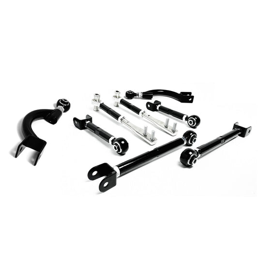 Adjustable Front Tension Rod Rear Camber Toe Traction Arms for Nissan 240sx S14