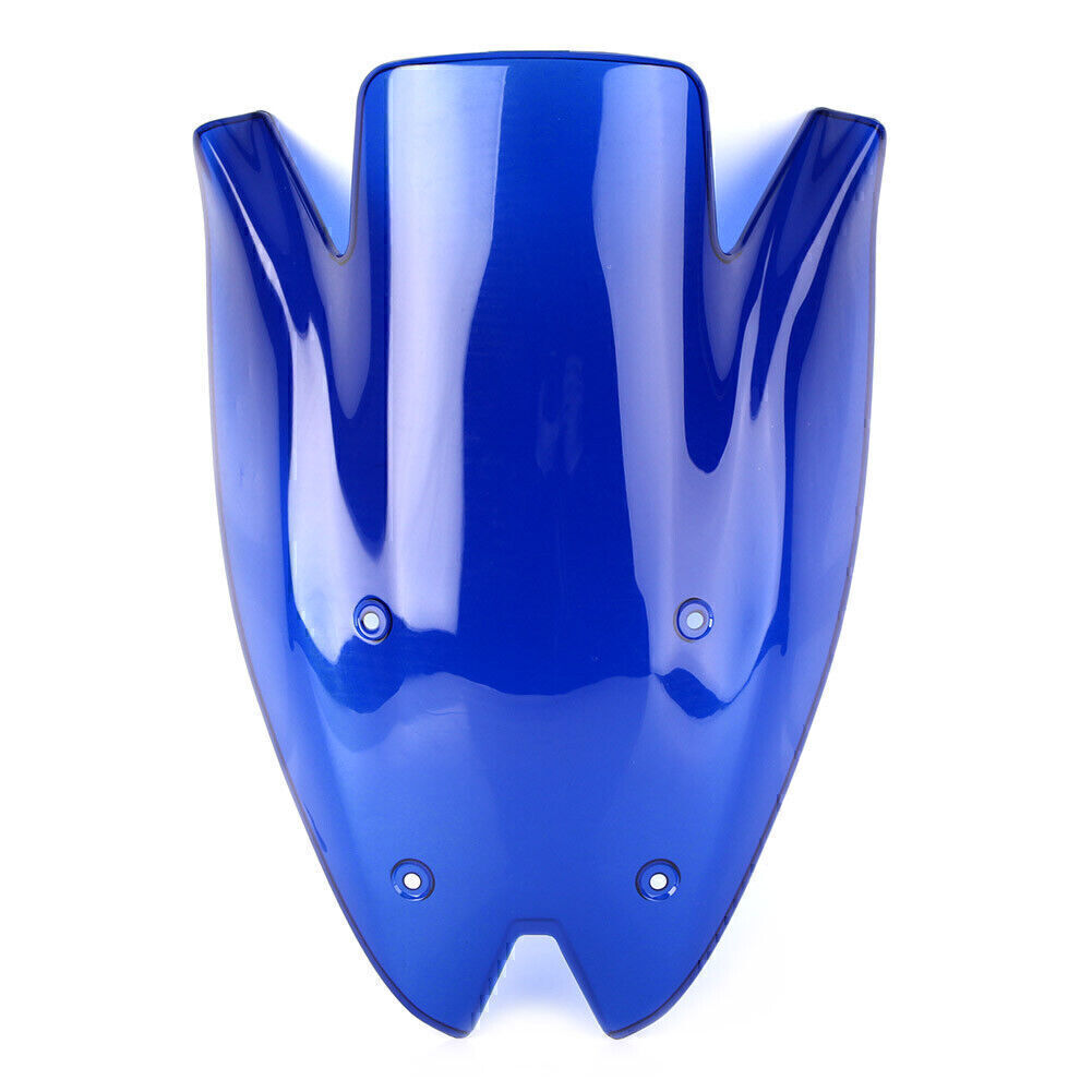 ABS Windschilder Windschild Obere Verkleidung Blau f¨¹r for KAWASAKI Z1000 2010-2013