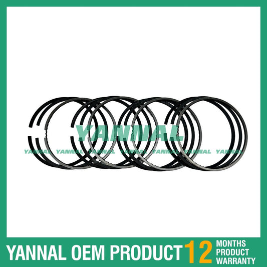 STD piston rings 0428-0566 are suitable for Deutz BF4M2011 F4L2011 D2011 engines, 94 mm diameter.