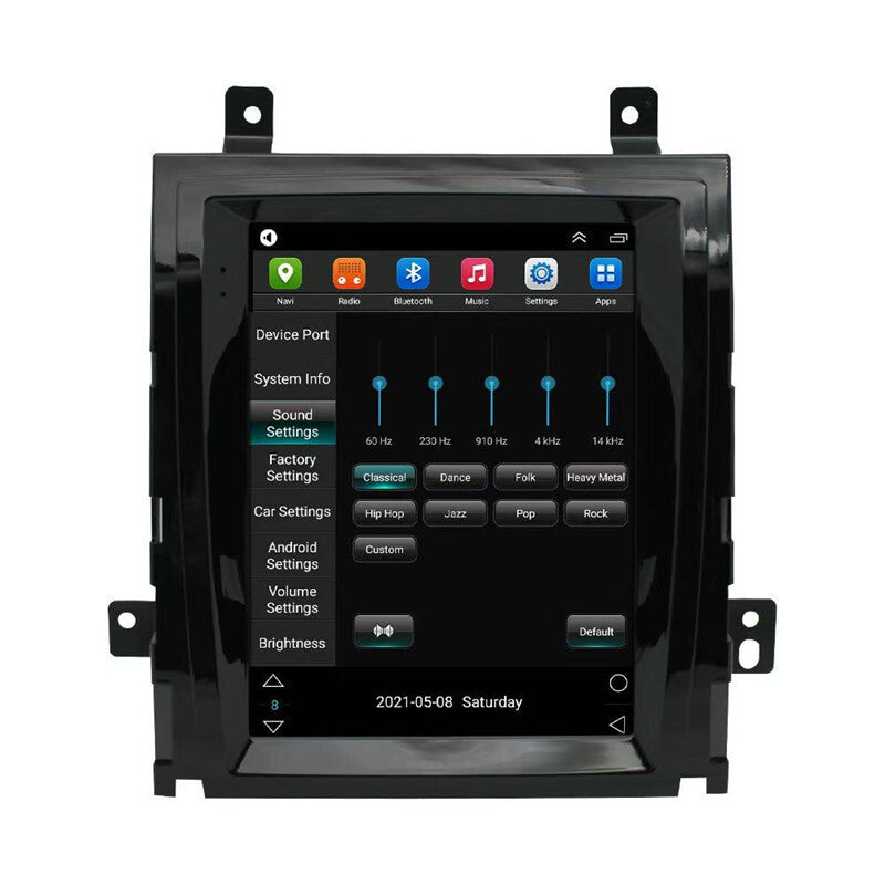 Car 9.7in Android GPS Navi Radio for Cadillac for Escalade GMT900 3 06-14 SLS 07-12