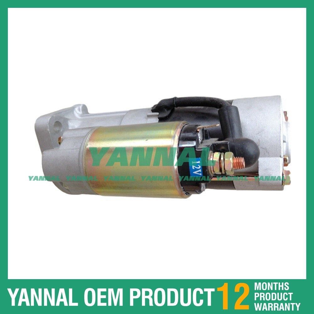 9T 2.5 kW motor for beginners, suitable for Kubota V3300 engine parts.