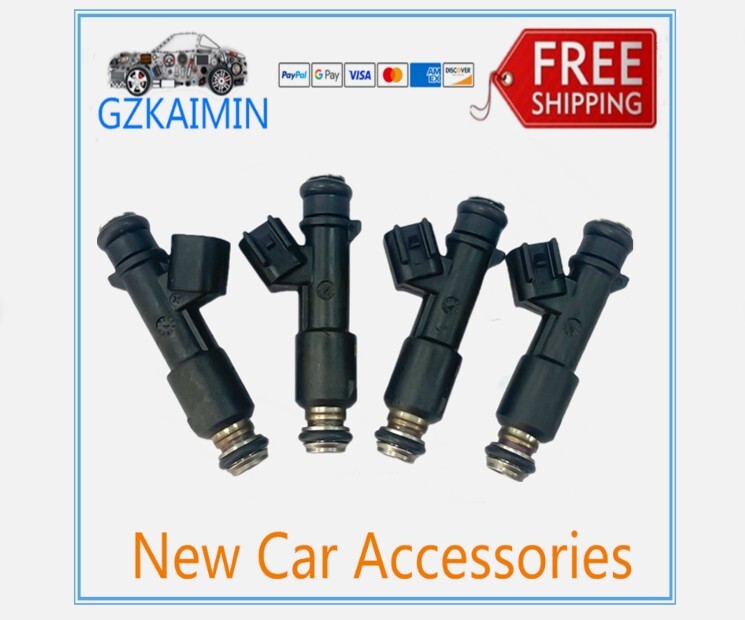 4-pack Equipment Manufacturer 28130791 for Chevrolet , for Geely , Delphi 3 Injector Nozzles