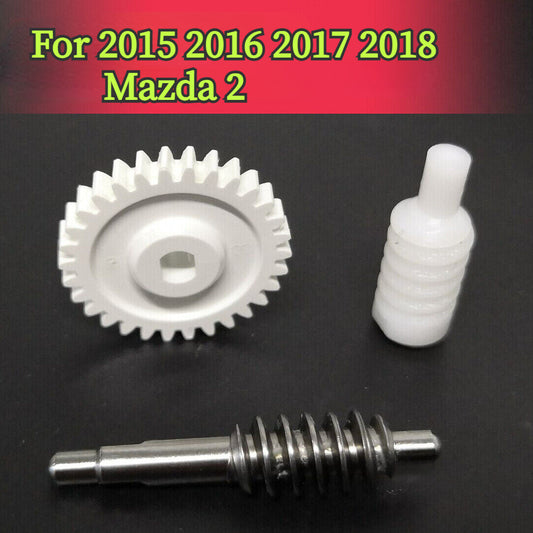 Power side mirror folding motor gear repair kit for 2015-2018 for Mazda 2