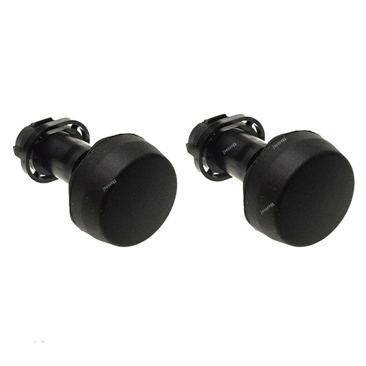 2Pcs Hood Stop Cushion Rubber Bumper For 2015-2019 for Ford Edge Escape #CV6Z16758A