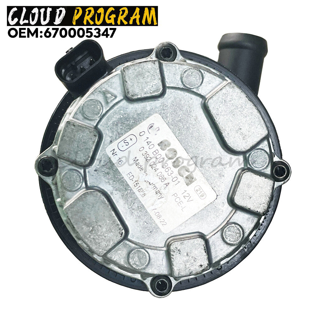 NEW Electronic auxiliary water pump for MASERATI Ghibli Quattroporte 14-2018