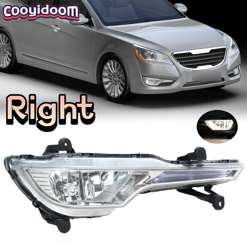 Fog Light Assembly Front Bumper Light DRL Right for Kia Cadenza K7 2011 2012