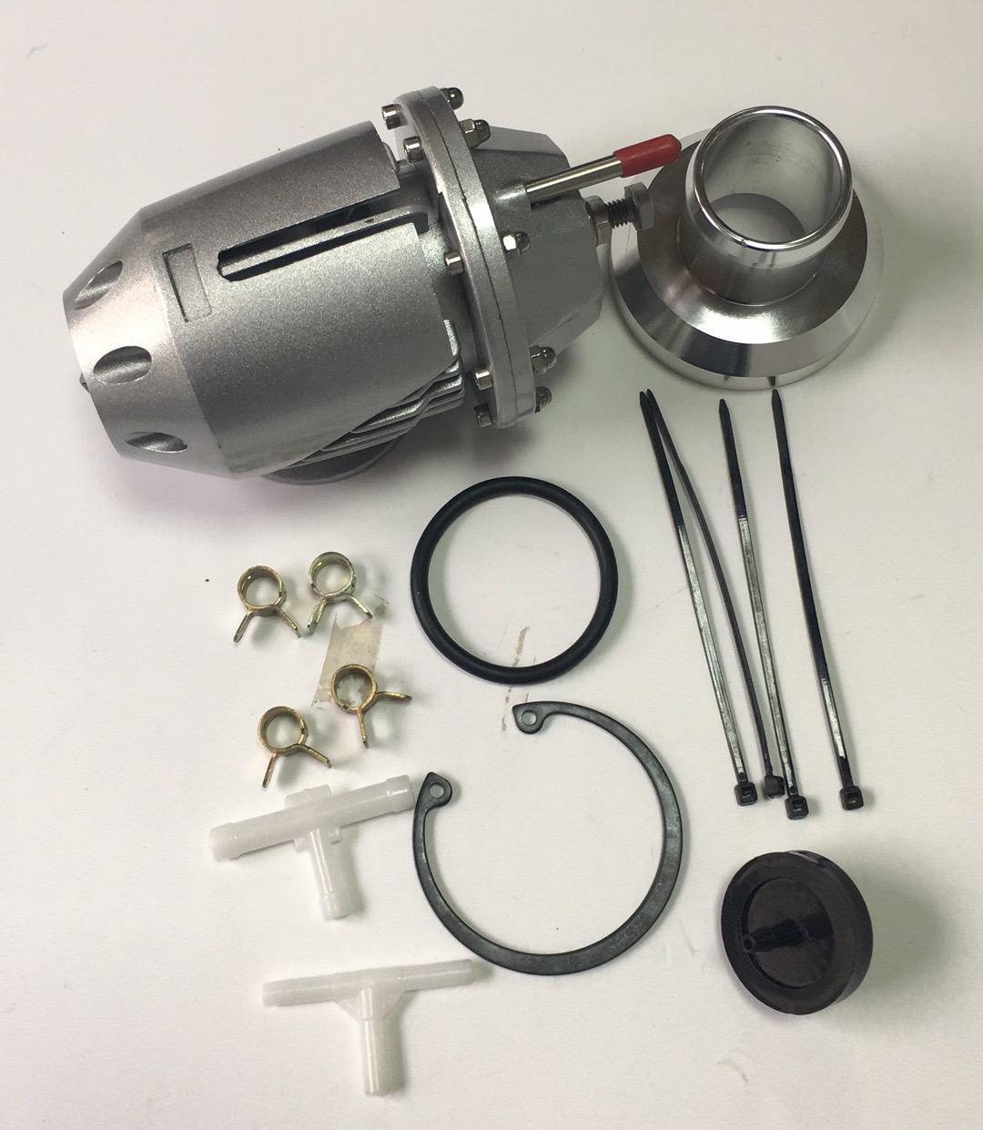 Turbo Blow Off Valve For HKS 2 SQV2 Pull-Type Adjustable SSQV BOV w/ Adapter