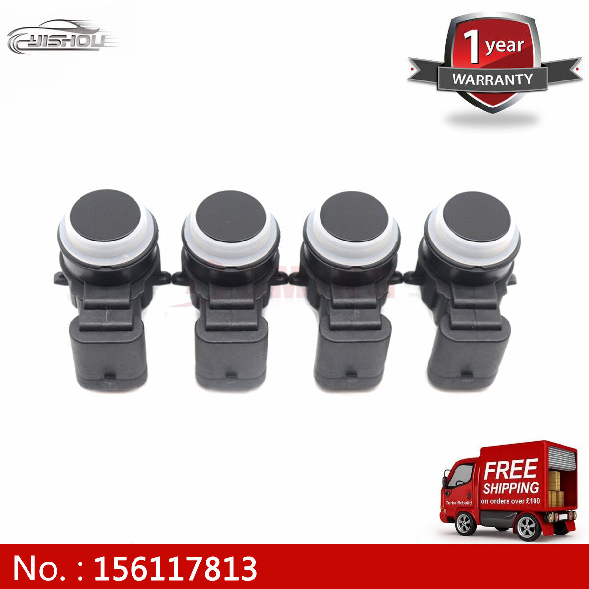 156117813 Parking PDC Auxiliary Sensor for Cadillac , for Chevrolet for GMC , for Buick 52101370