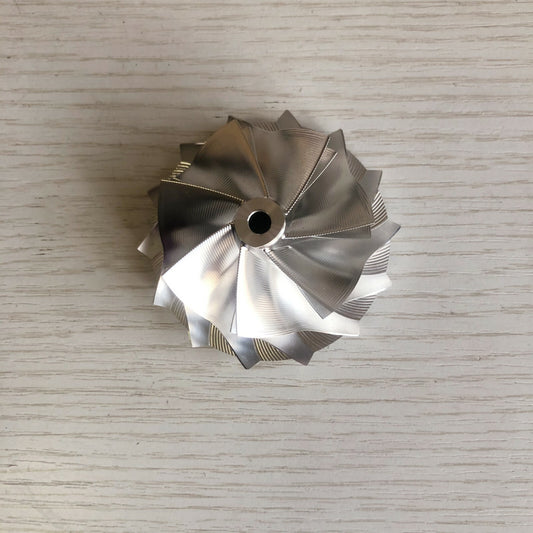 GT15-25 51.00/63.98 mm 7+7 insert performance point milling wheel