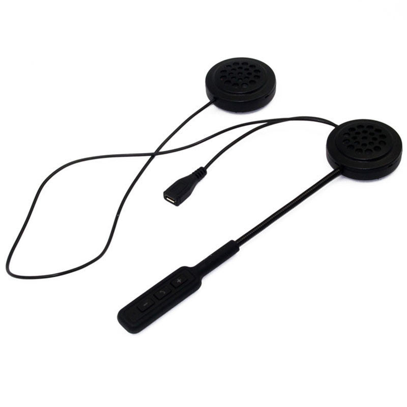 Wireless Bluetooth Headphone Headset Helmet Riding Mike HandFree Speaker MP3
