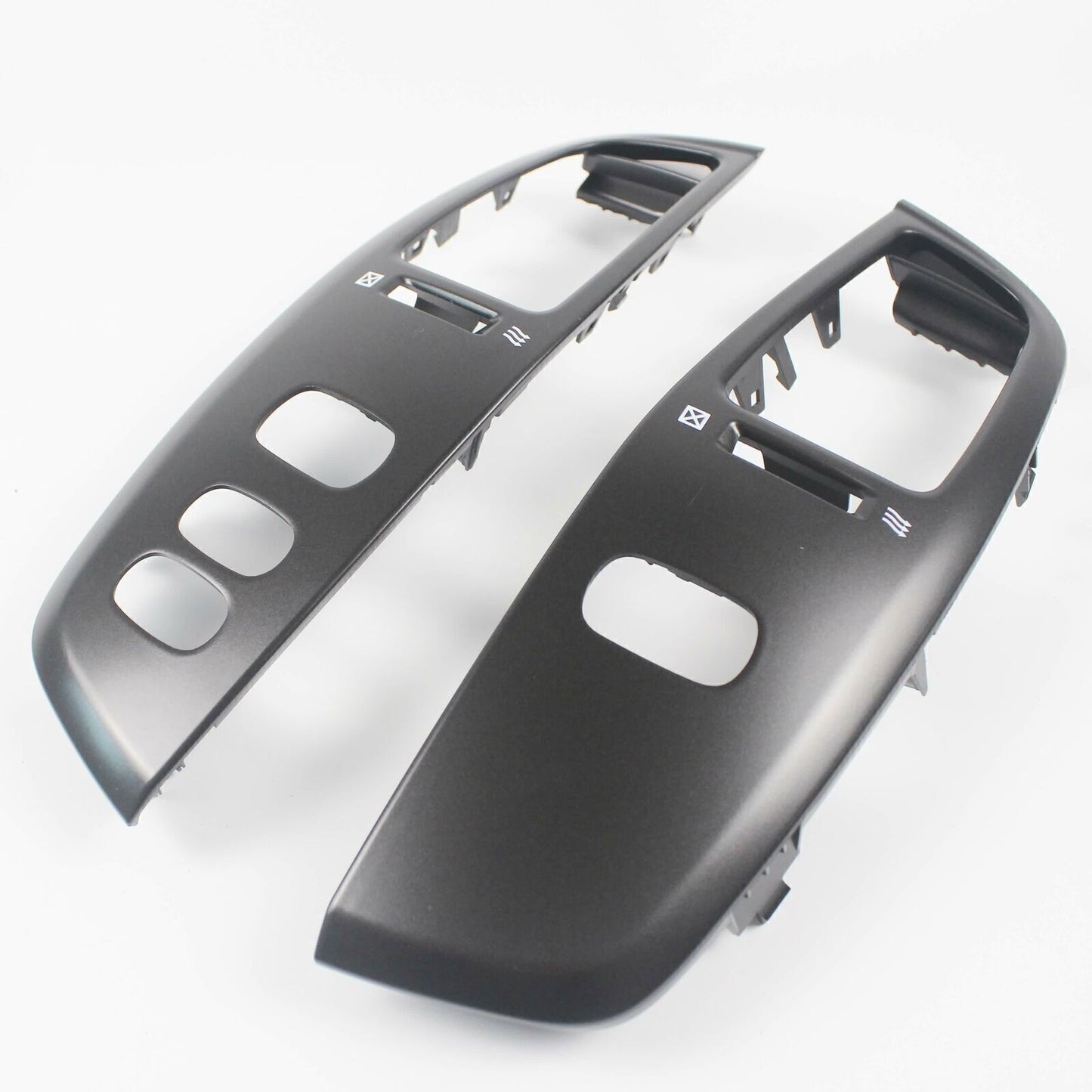 Black Car Dashboard Air Vent Cover Replace for Land Cruiser LC100 FJ100 1998-07
