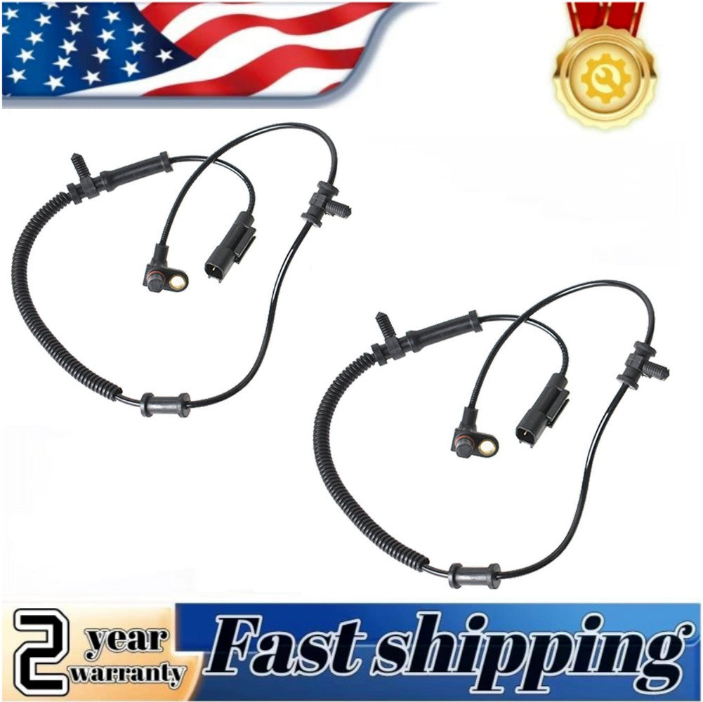4-piece ABS wheel speed sensor set (front/rear L/R) for 2010-2012 for Dodge for RAM 1500 (4.7-5.7).