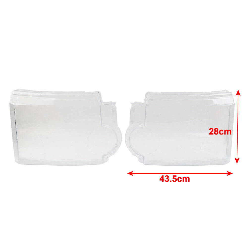 Headlight Lens Cover Headlamp Lampshade Lamp Shell for Land Rover Discovery 3