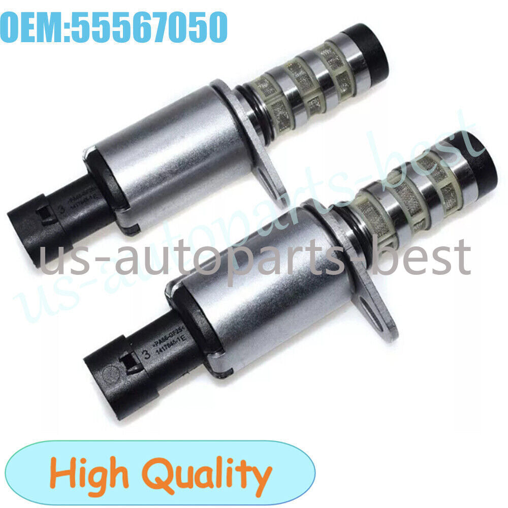 2Variable Valve Timing Solenoid VVT for Chevrolet for Cruze Sonic 1.6L1.8 55567050