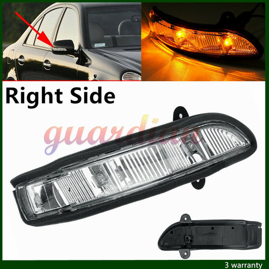 Right side mirror turn signal lens light applicable to for Mercedes 3094002