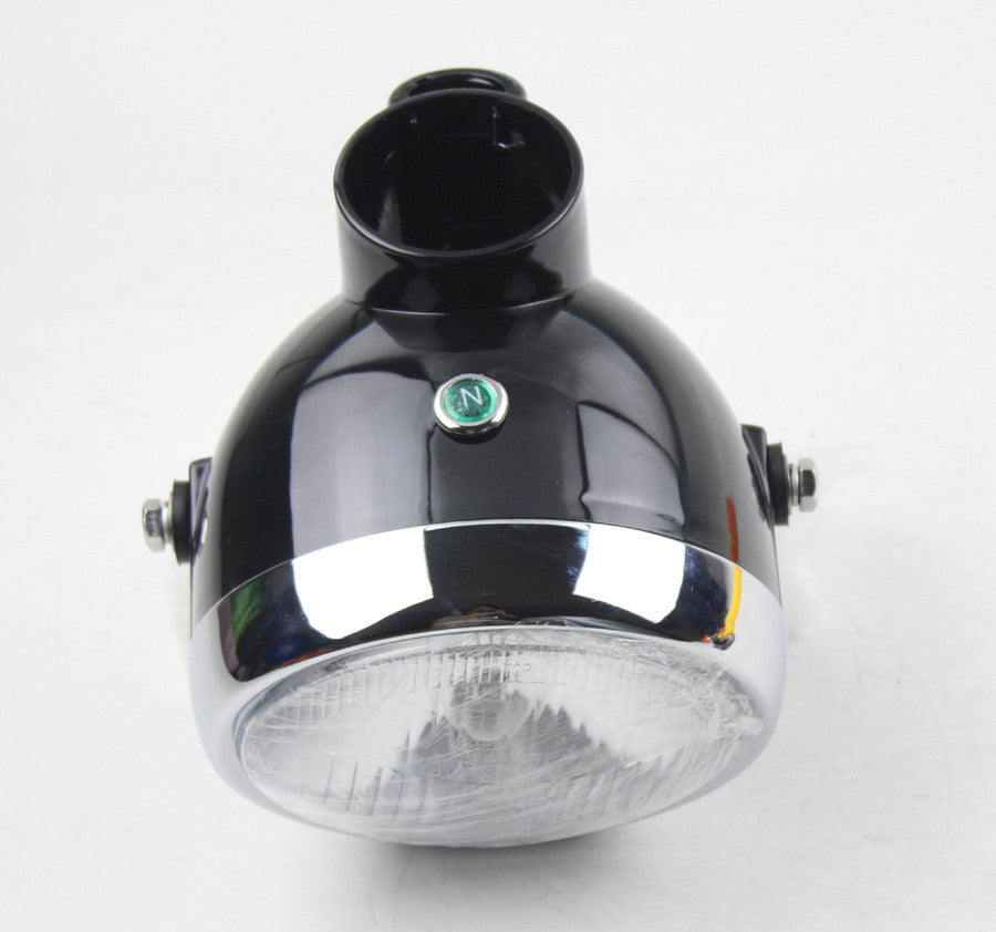 Black Headlight Headlamp for Honda Monkey Z50 Z50R Z50J Bikes Skyteam Z50 6.14
