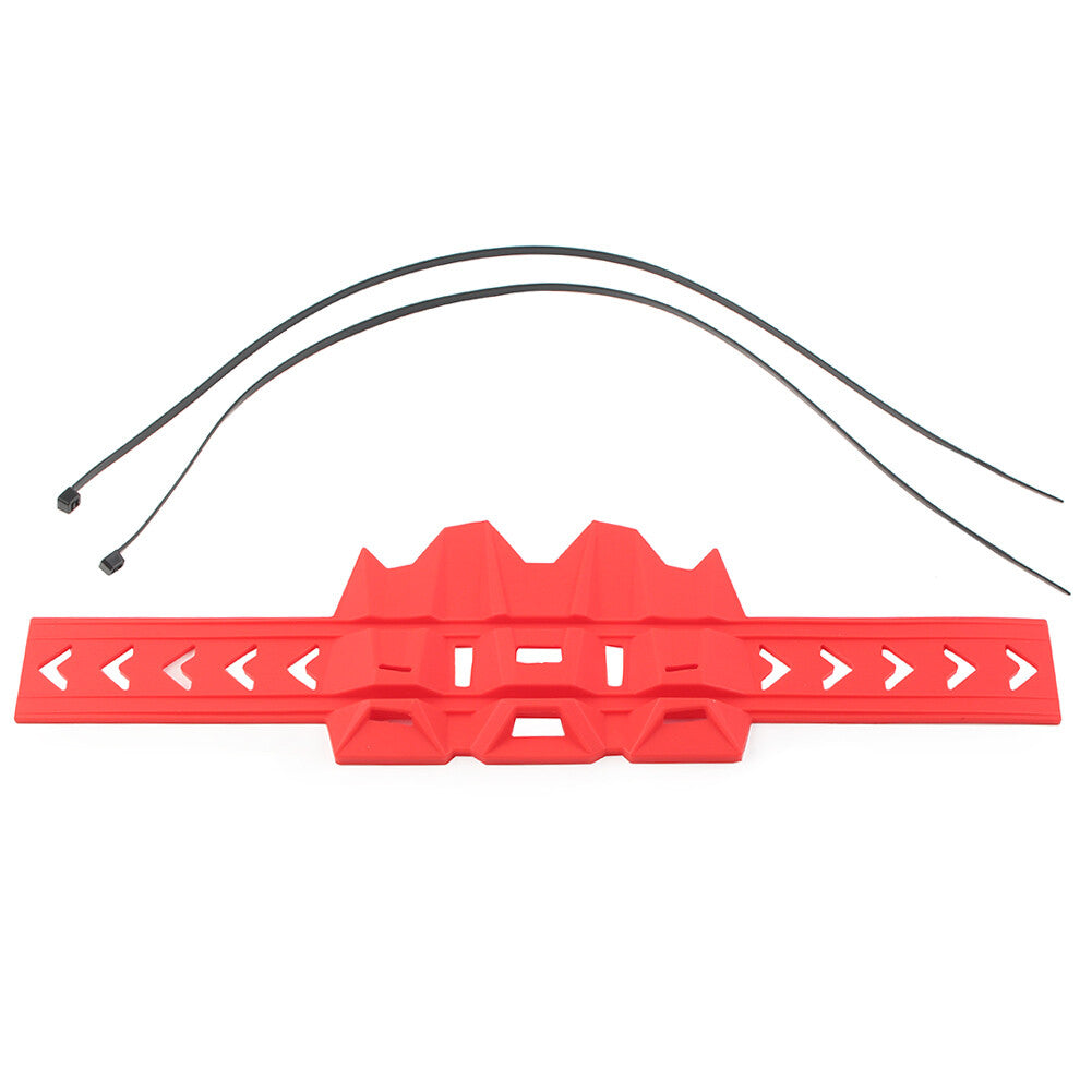 Auspuff Endrohr Guard Protector Cover Universal Motorrad Zubeh?r Rot
