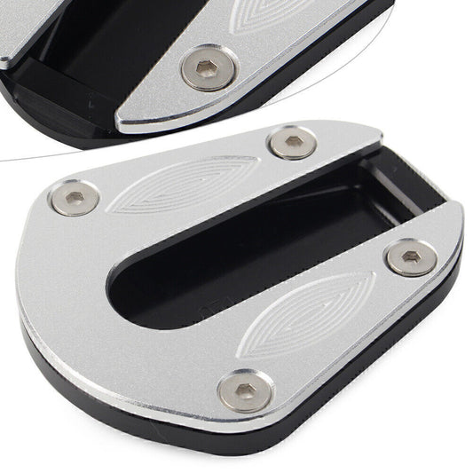 Seitenst?nder Pad Verl?ngerungsplatte F¨¹r BENELLI TRK 502 Motorrad Schwarz