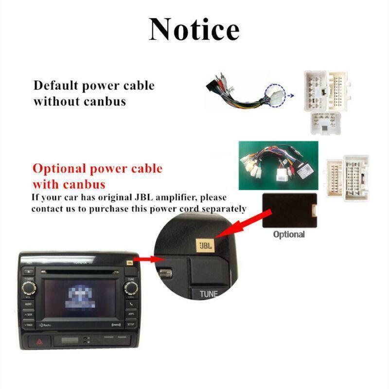 9.7 For 05-13 for Toyota Tacoma Android 10.1 Car Stereo Radio GPS Player Wifi 3G/4G