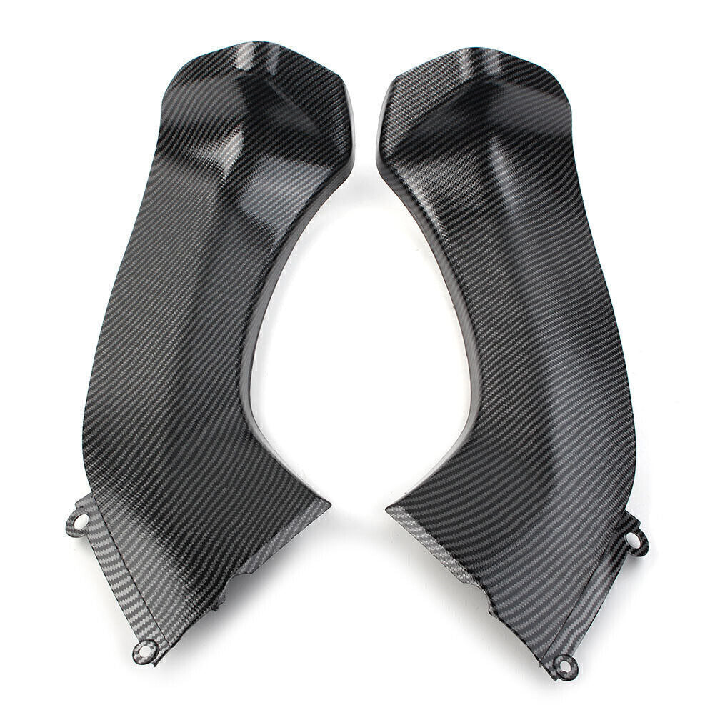 Front Dash Air Intake for Ram Fairing Carbon Fiber Style for KAWASAKI ZX-10R 2006-07