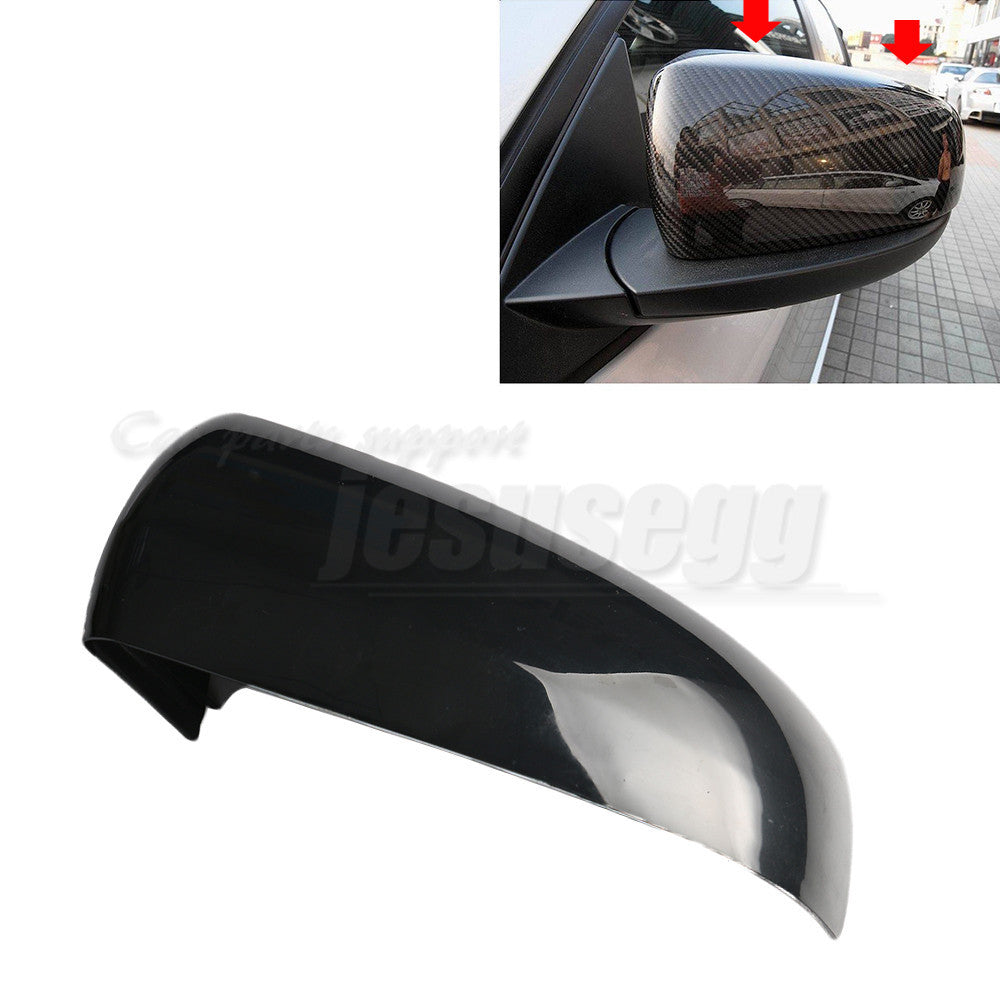 Left Driver Door Wing Rearview Mirror Cover Cap for BMW for X5 X6 E70 E71 2006-2013