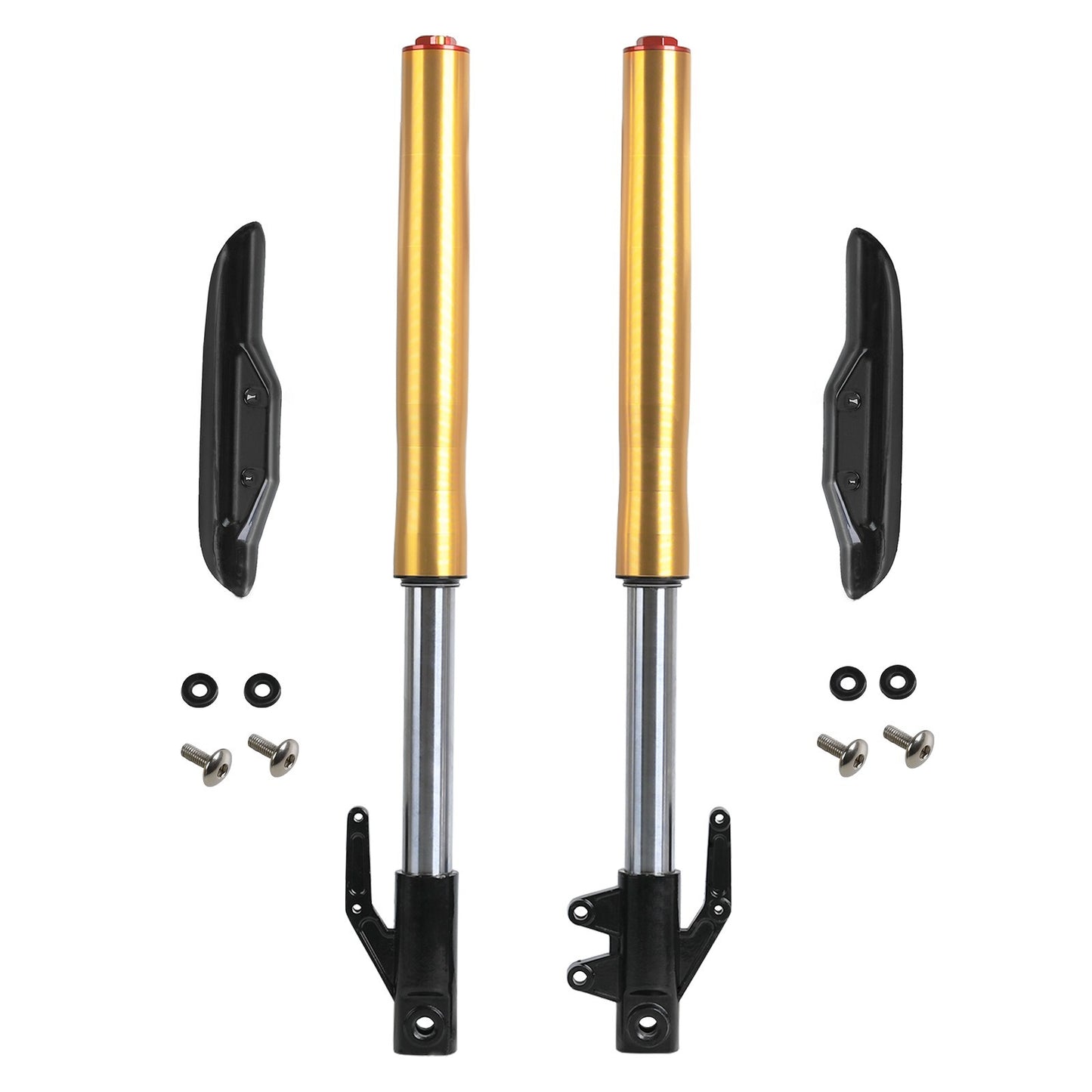 12mm 630mm front fork, shock absorber, suspension, potholes, dirt, bicycle cooler, Apollo 110cc 125cc