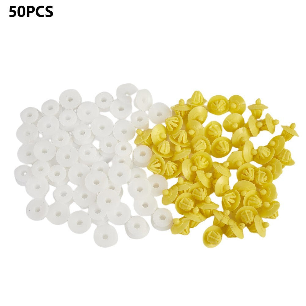 50x/set Door Wheel Arch Clips For Discovery 3 4 for Range Rover Sport
